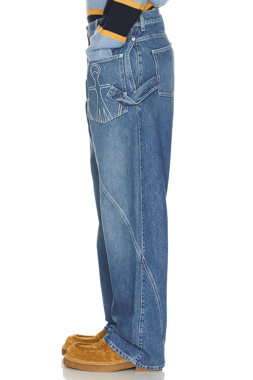 Twisted Workwear Jeans - 5