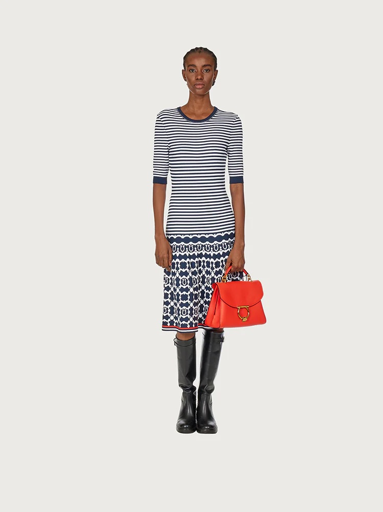 VISCOSE DRESS - 2