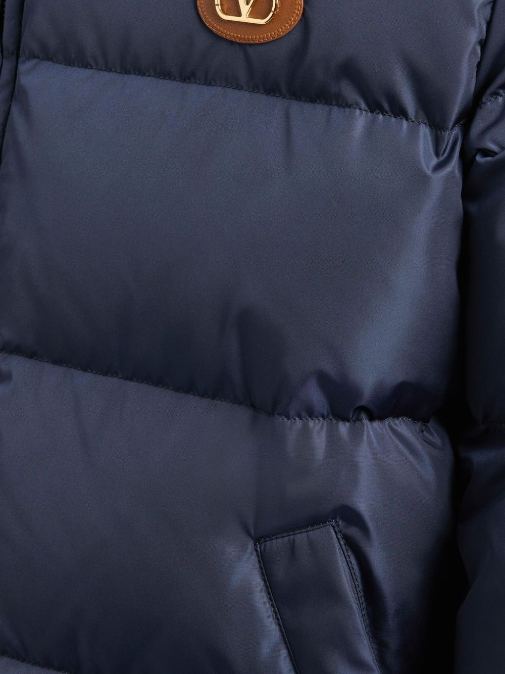 detachable down jacket - 4