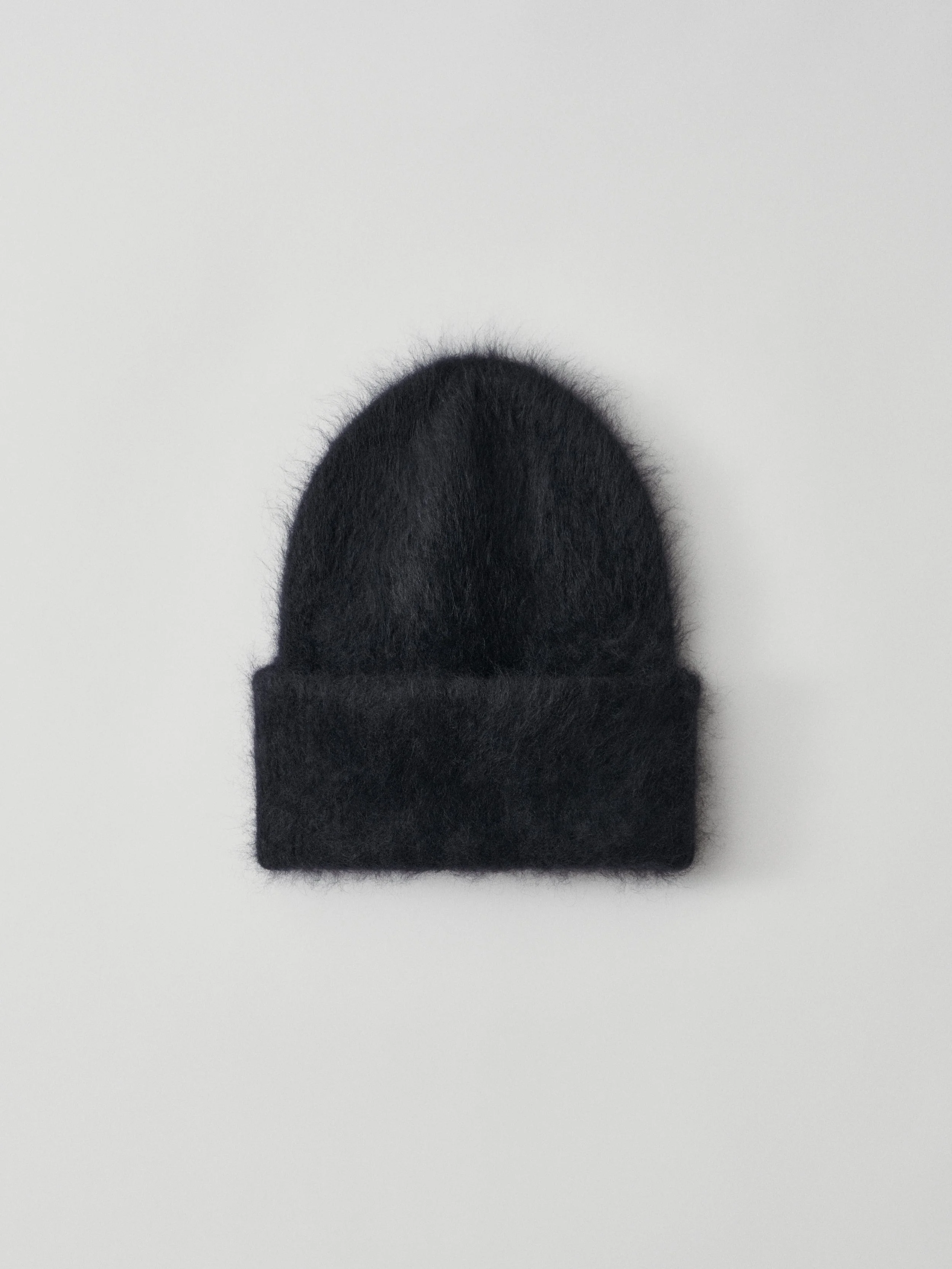 Rib Brushed Beanie - 1
