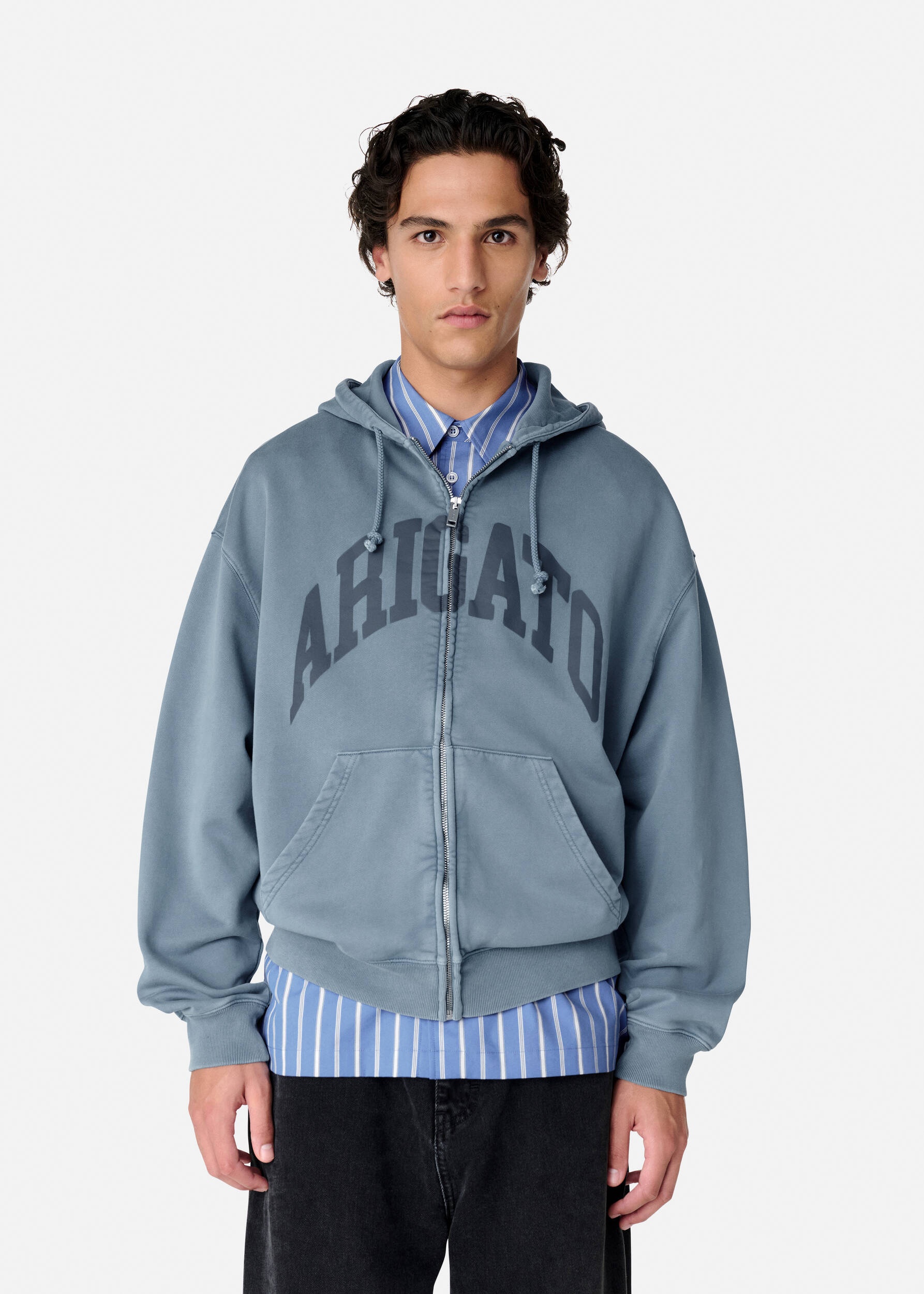 Link Zip-Up Hoodie - 2