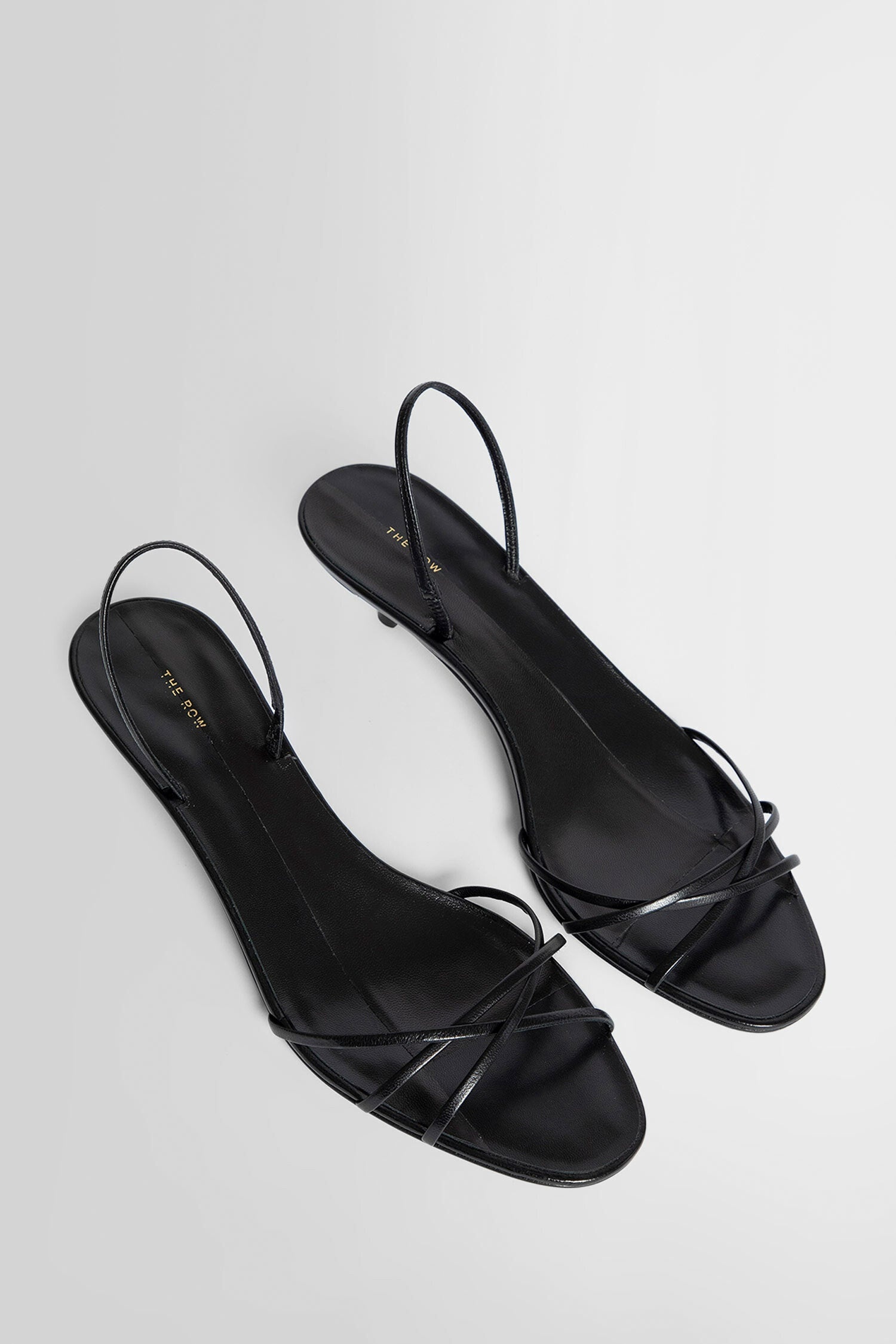 THE ROW WOMAN BLACK SANDALS - 6