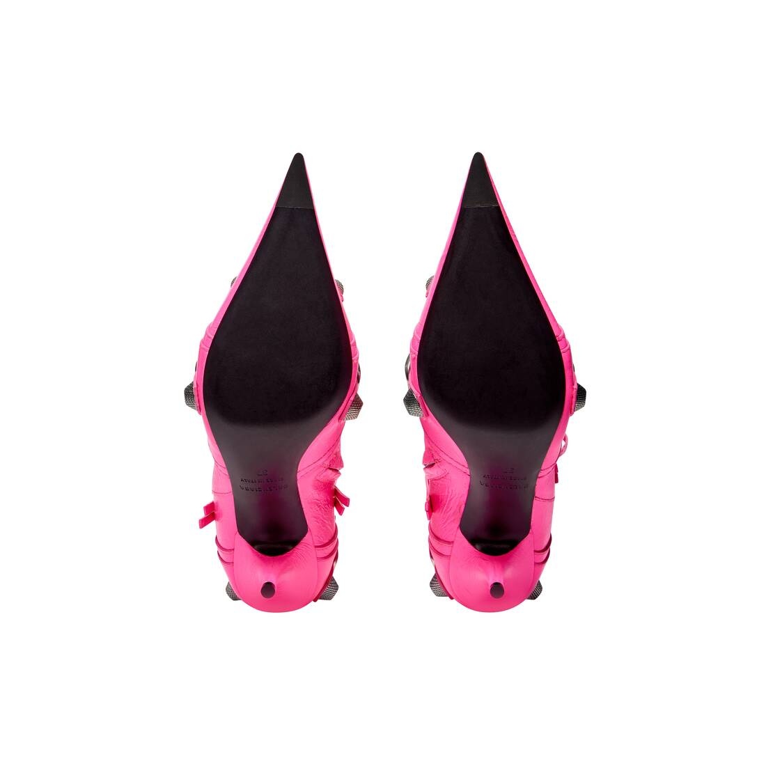 Women's Cagole 90mm Boot in Fluo Pink - 6