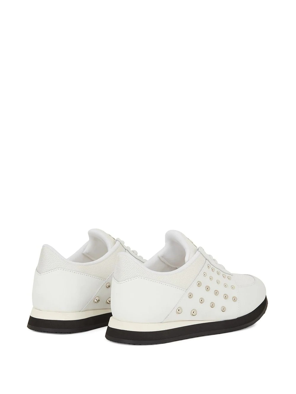 rounded stud sneakers - 3