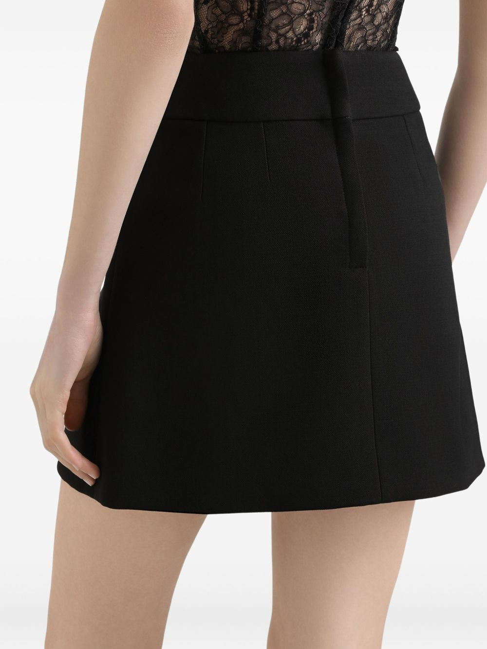 pocket-detail mini skirt - 5