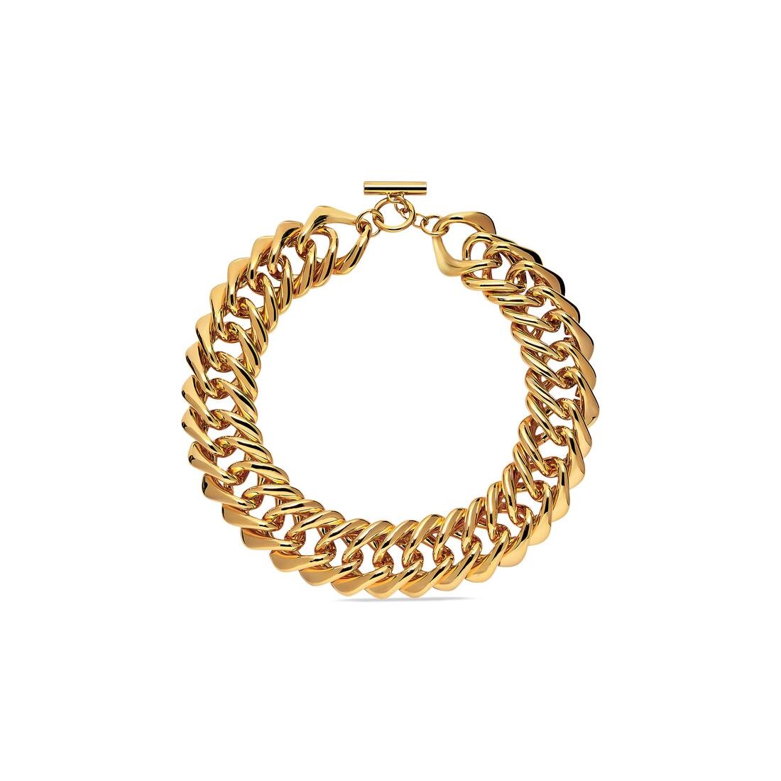 Women's Linked Necklace  in Gold - 1