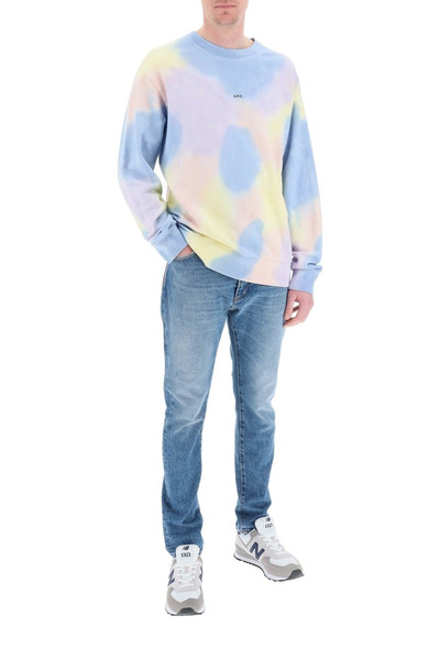 A.P.C. TIE-DYE SWEATSHIRT outlook