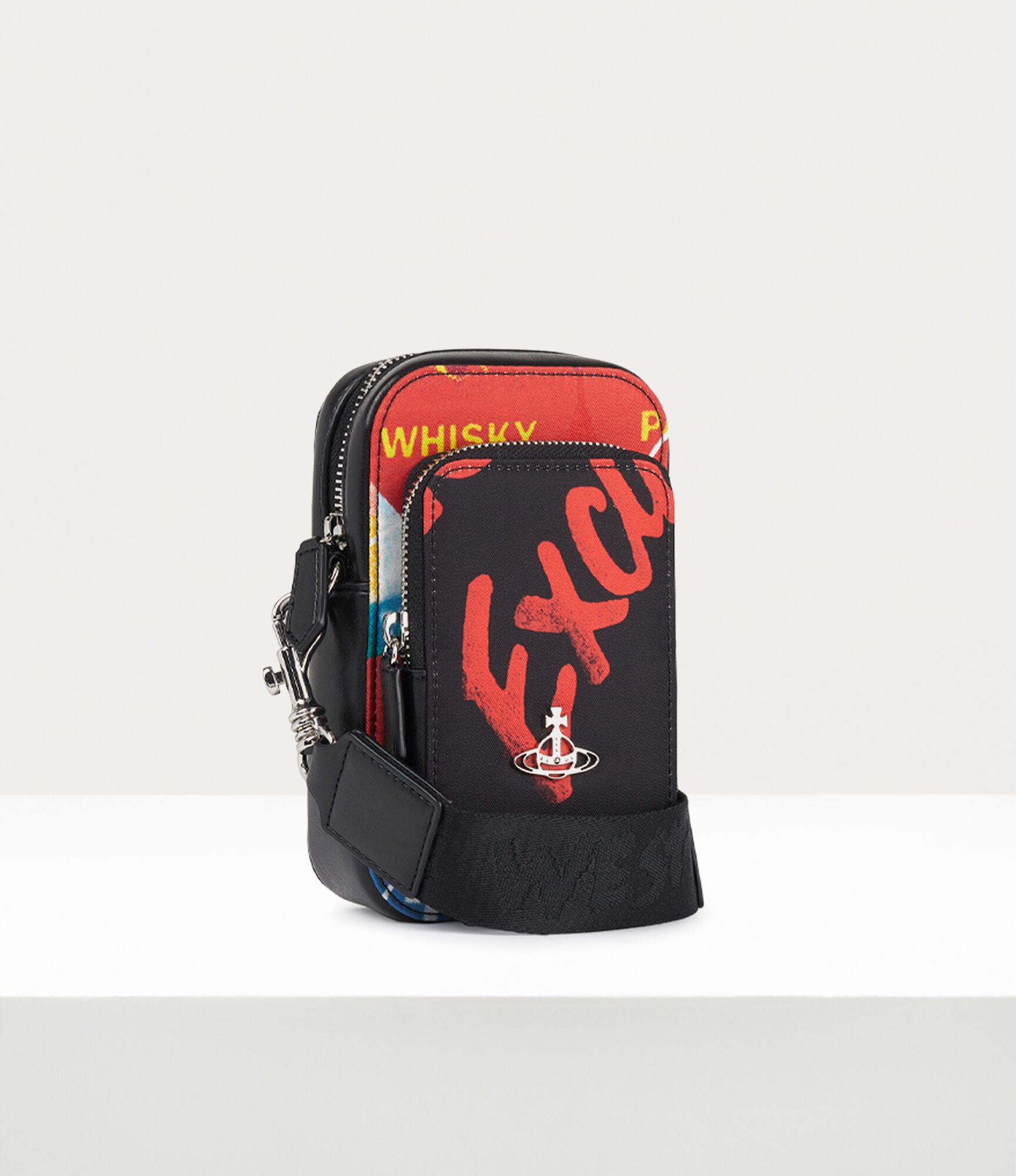 RE-NYLON PHONE CROSSBODY BAG - 2