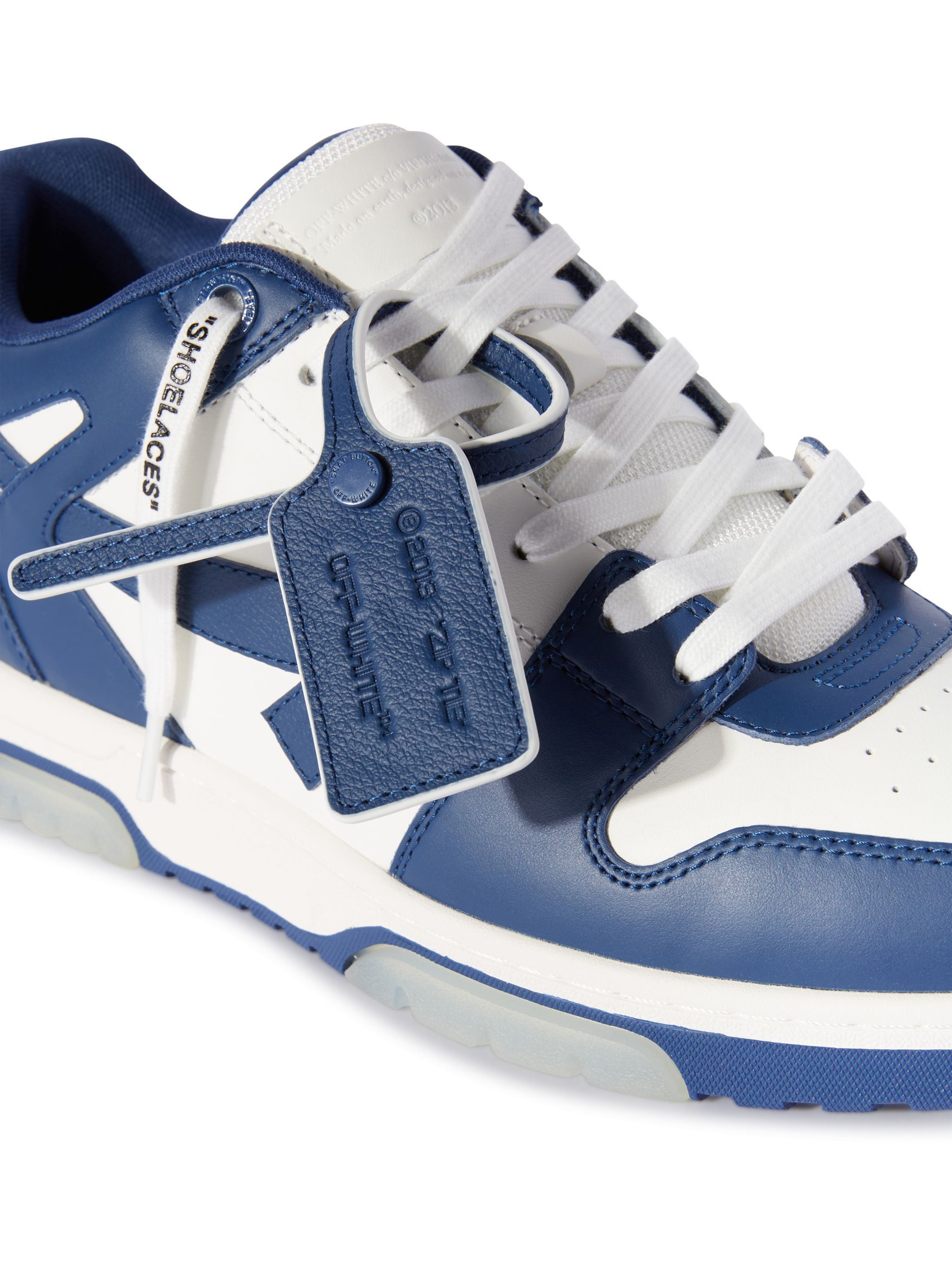 Out Of Office White/royal Blue - 6