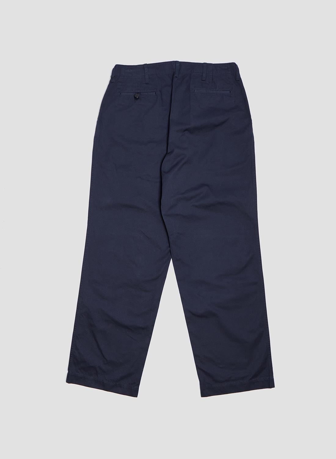 Basic Chino Pant in Navy - 5