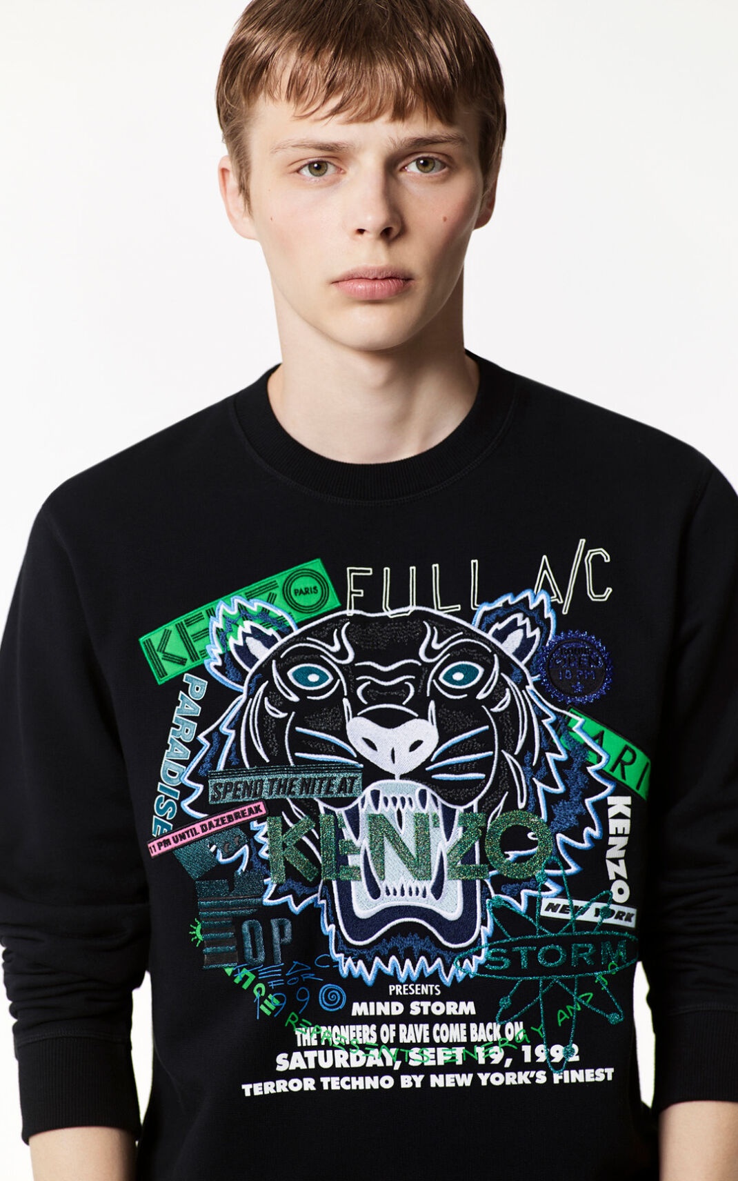 Tiger x Flyer Sweatshirt - 3