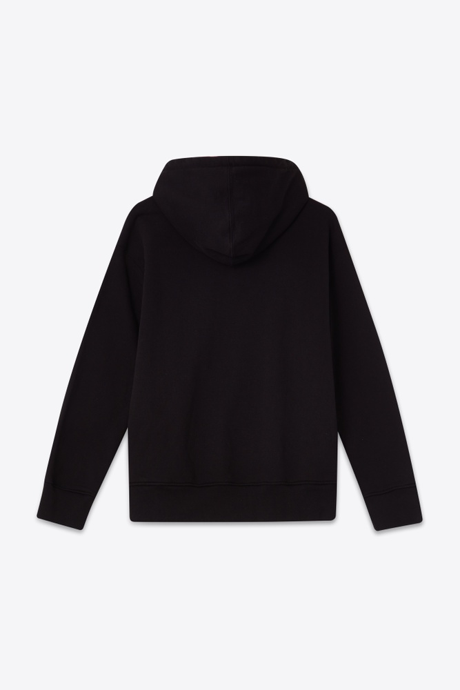 SWEATER HOODIE 02 BLACK - 3