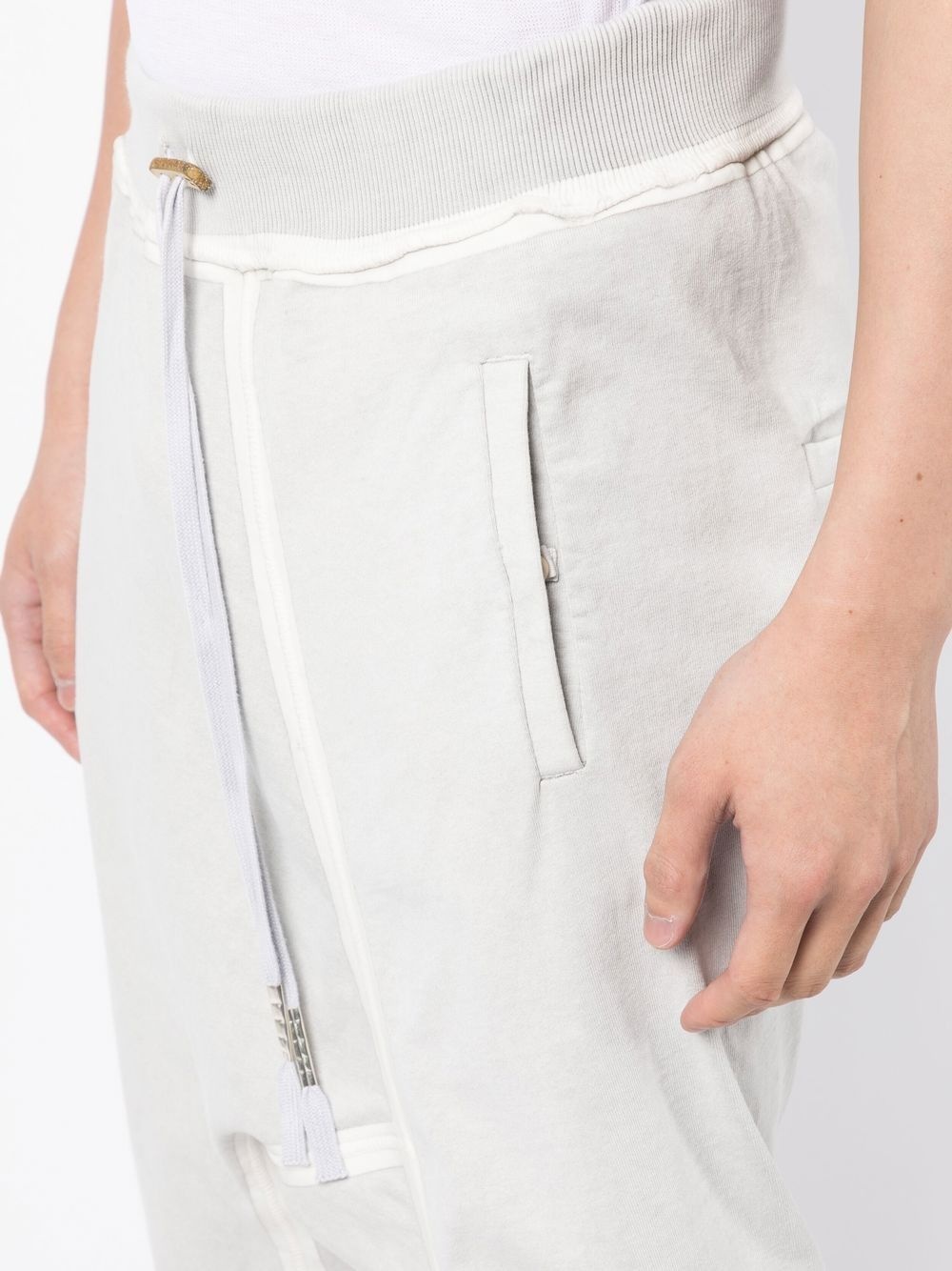 panelled drawstring-waist track pants - 5