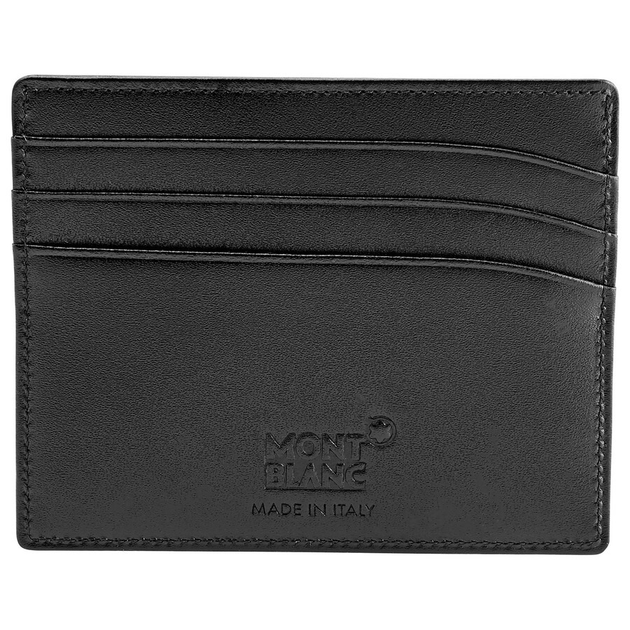 Montblanc Meisterstuck 6CC Leather Card Holder - 5
