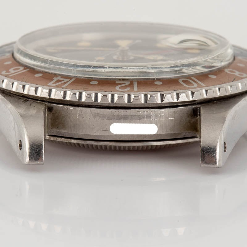 Rolex GMT-Master Ref 1675 Vintage Pepsi - 7