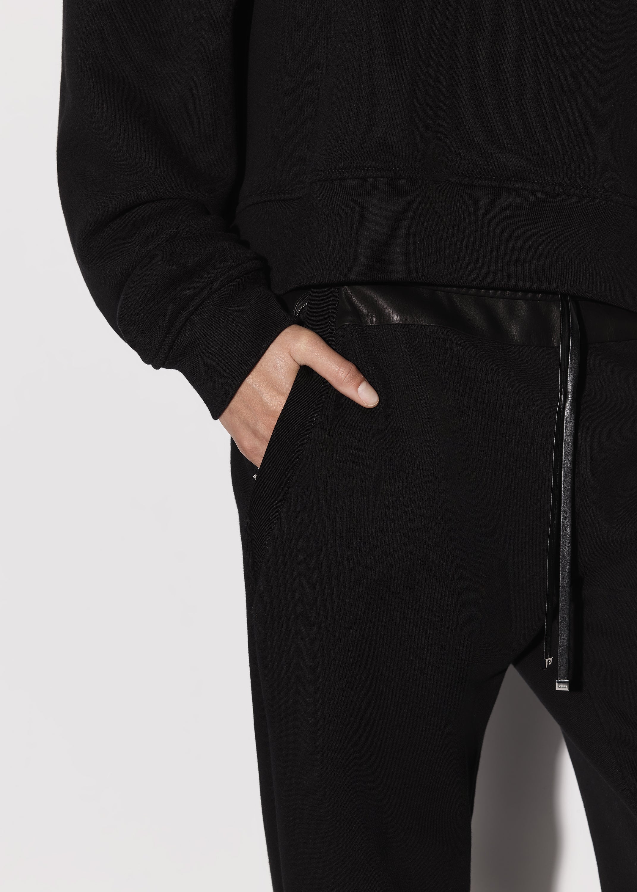 HYBRID BAGGY SWEATPANTS - 5