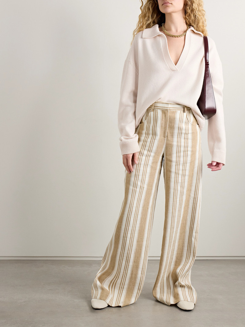 TWP Cashmere Polo Sweater outlook