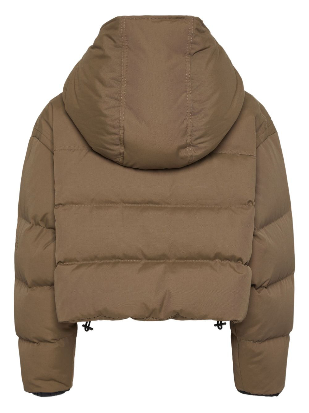 cropped puffer jacket - 2