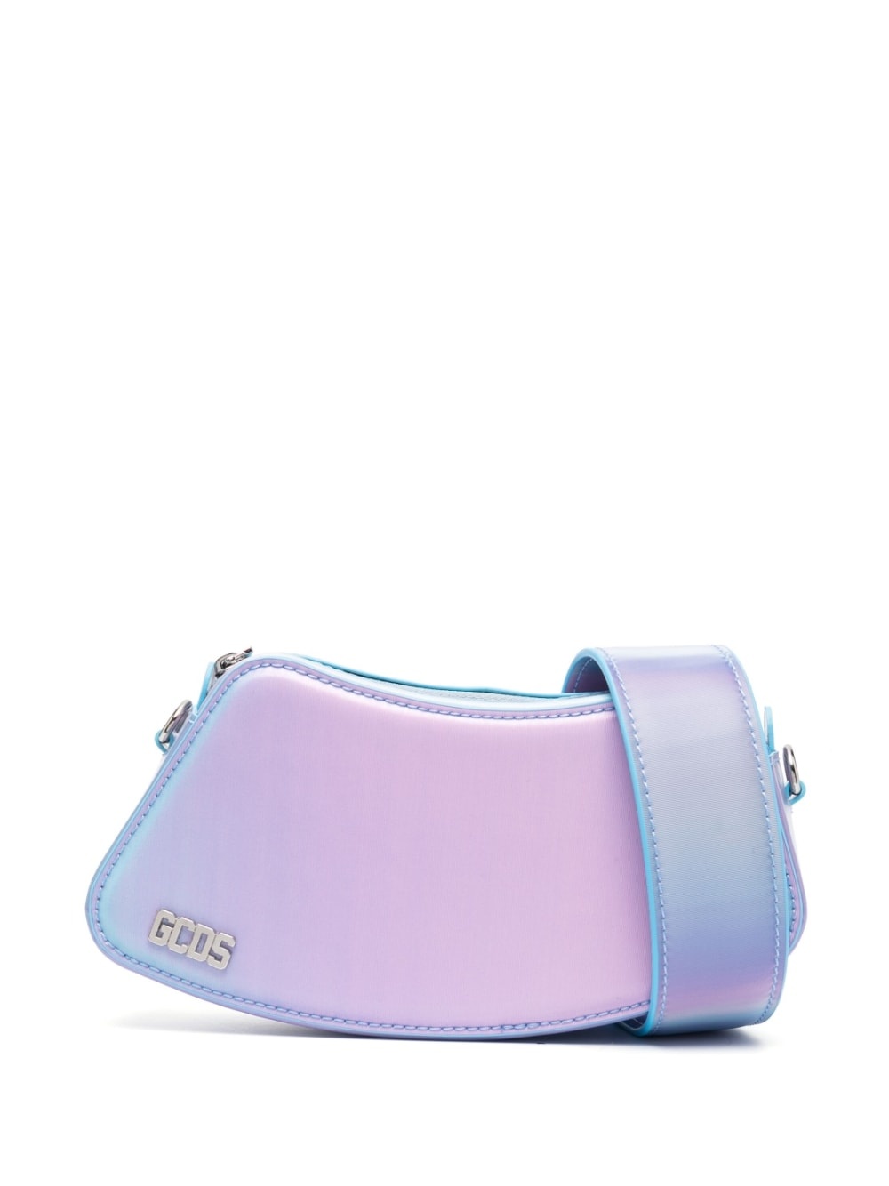 Comma holographic shoulder bag - 1