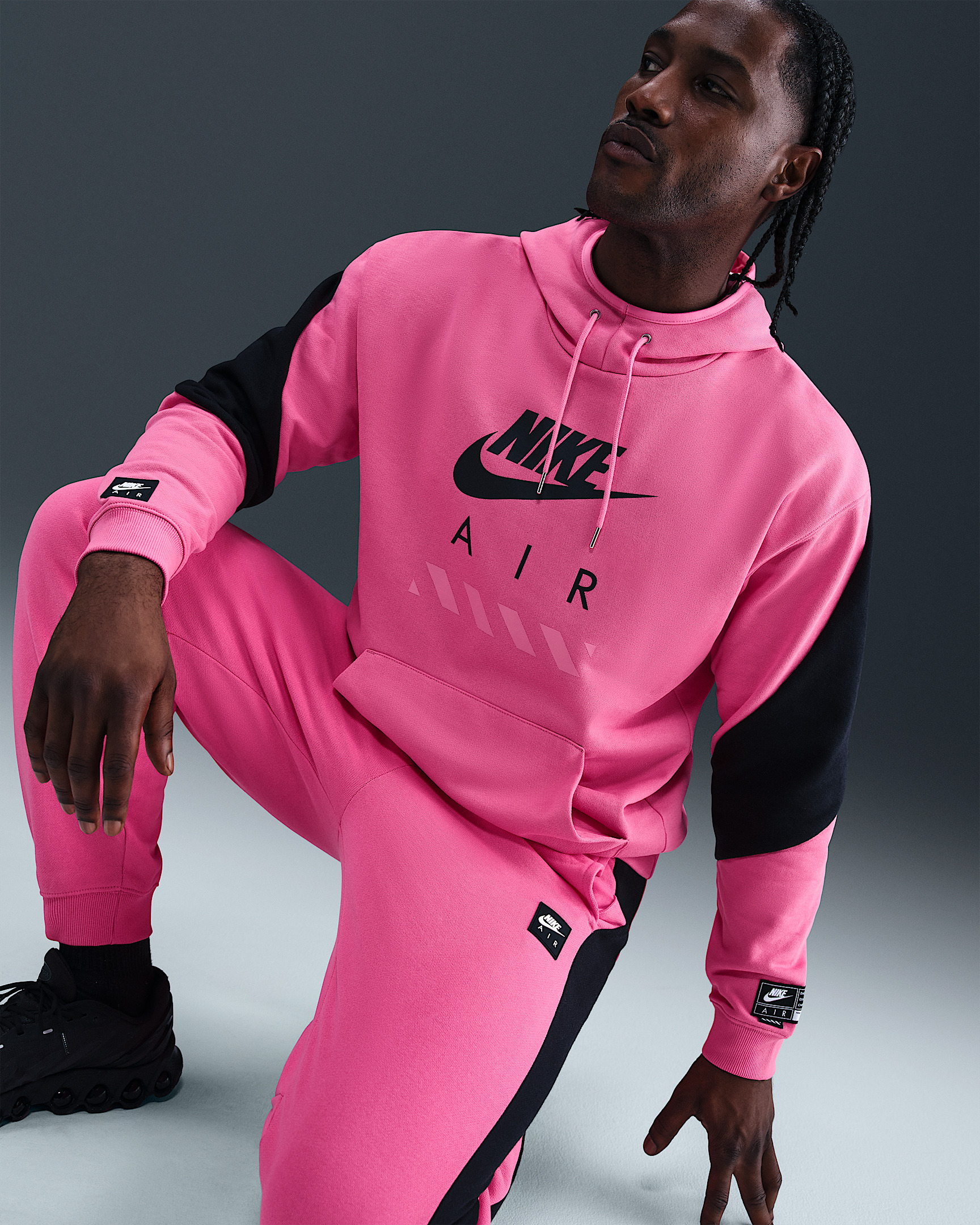 Nike Air Men's Fleece Pullover Hoodie - 3