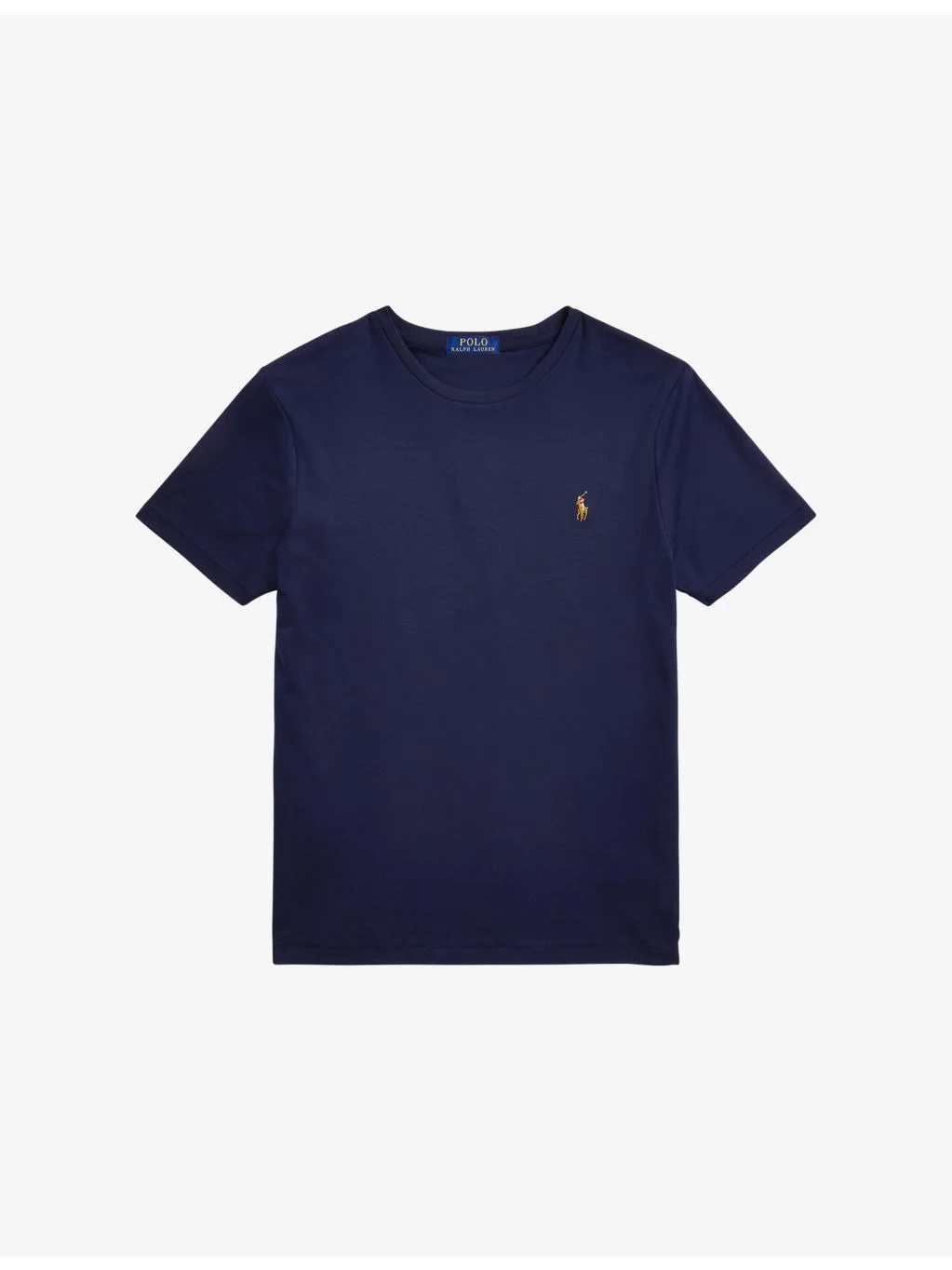 Logo-Embroidered Short-Sleeved Cotton-Jersey T-Shirt - 1