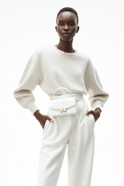 Alexander Wang PEARL NECKLACE PULLOVER IN WOOL outlook