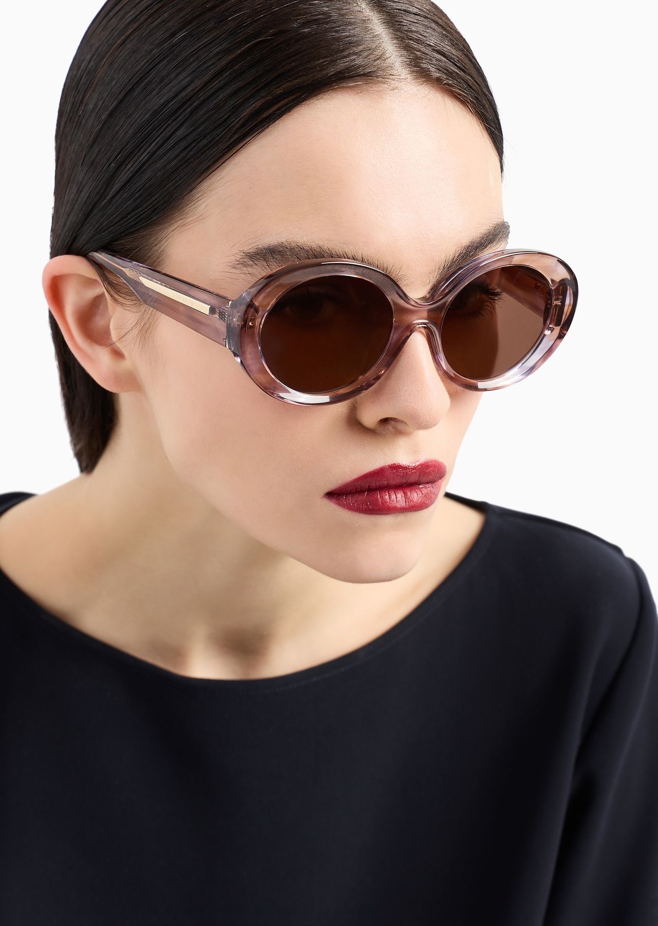 Women’s oval sunglasses - 5