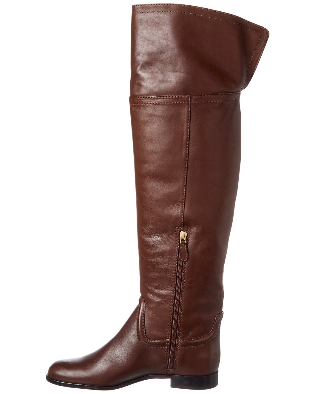 Alexandre Birman Lauren Leather Over-The-Knee Boot - 2