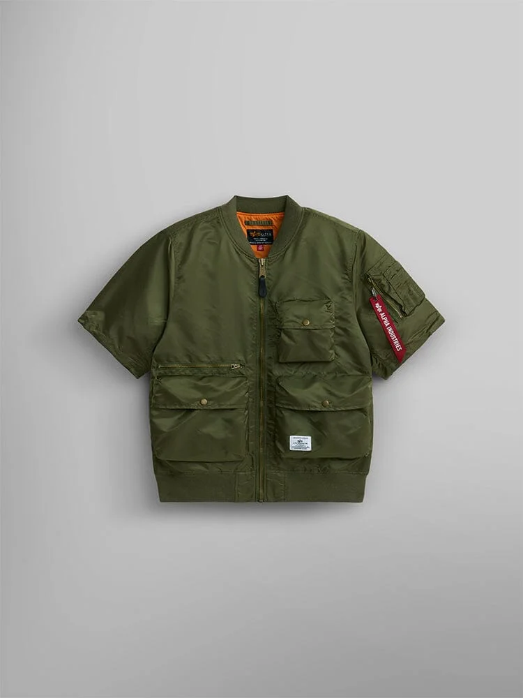 L-2B SHORT SLEEVE BOMBER JACKET - 1