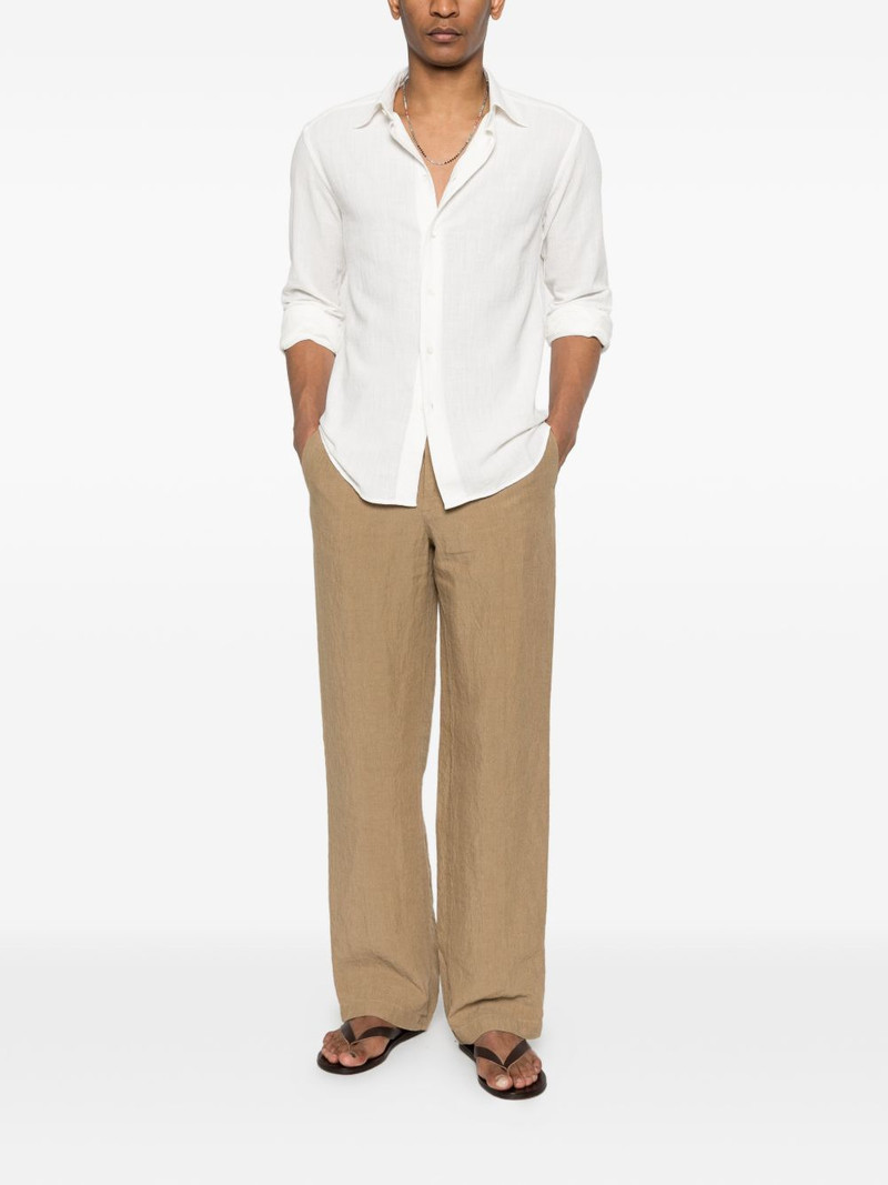 BARENA Cavea Marte linen trousers outlook