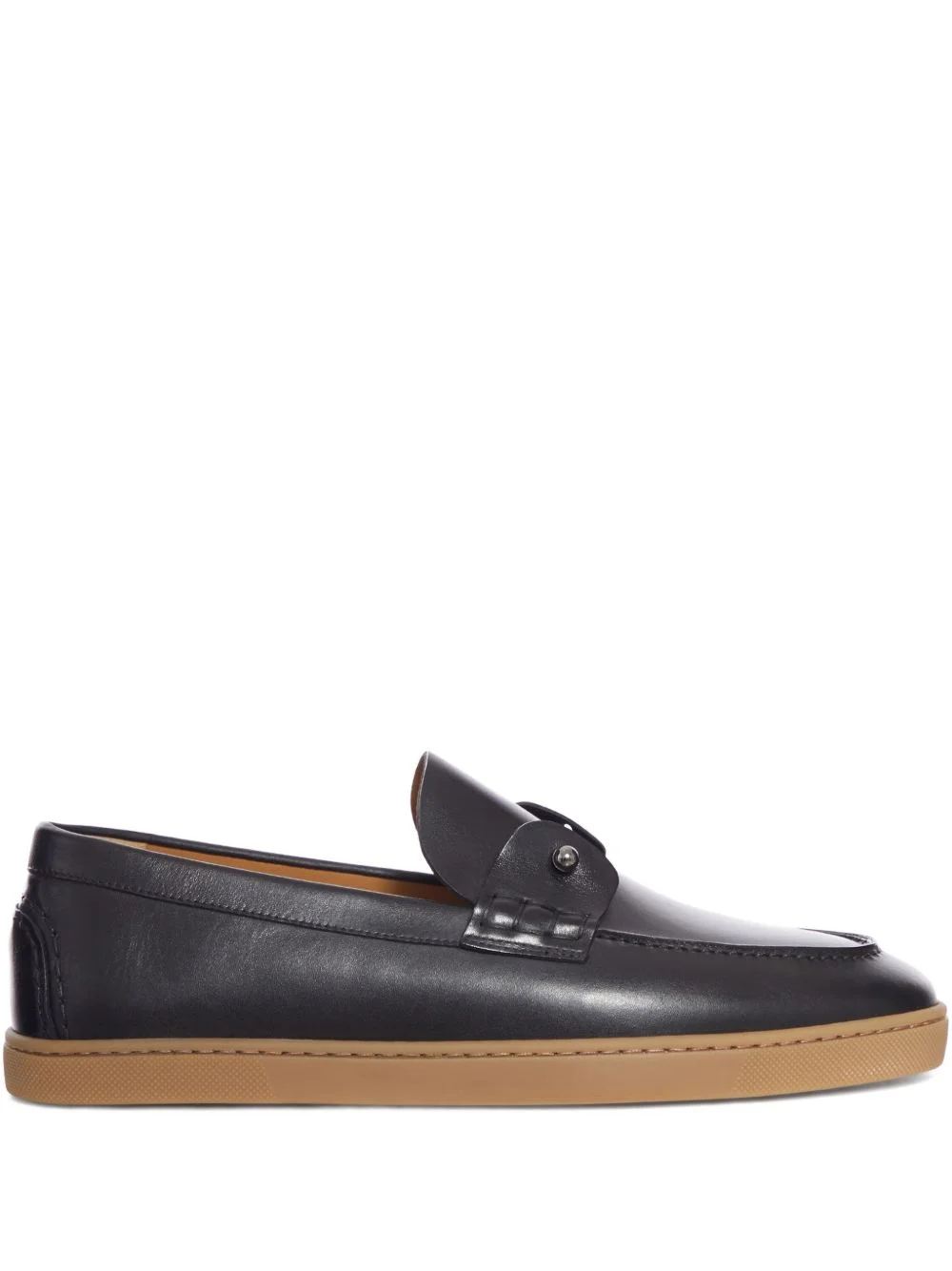 Chambeliboat leather loafers - 1