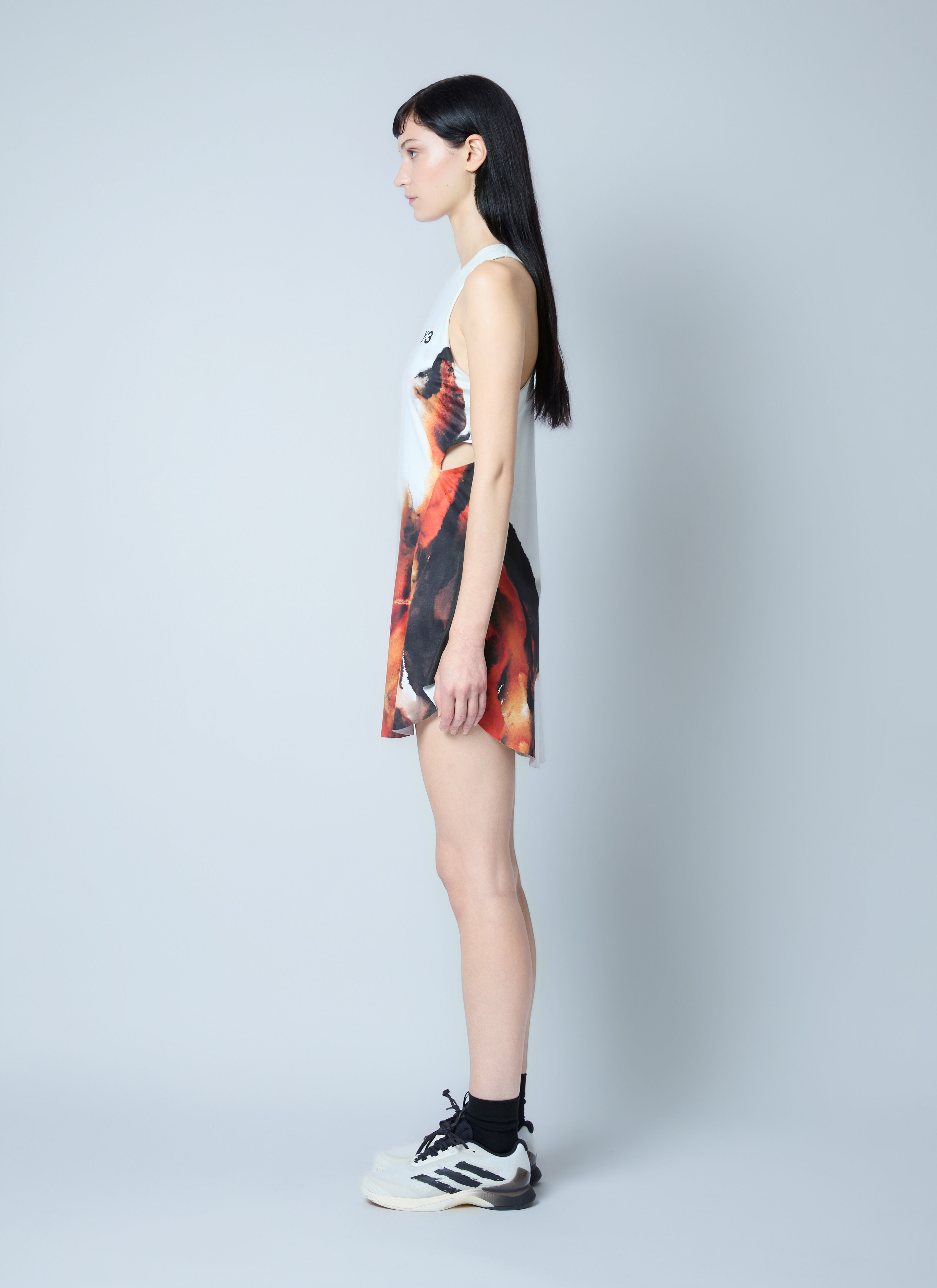 Logo Motif Tennis Dress - 3