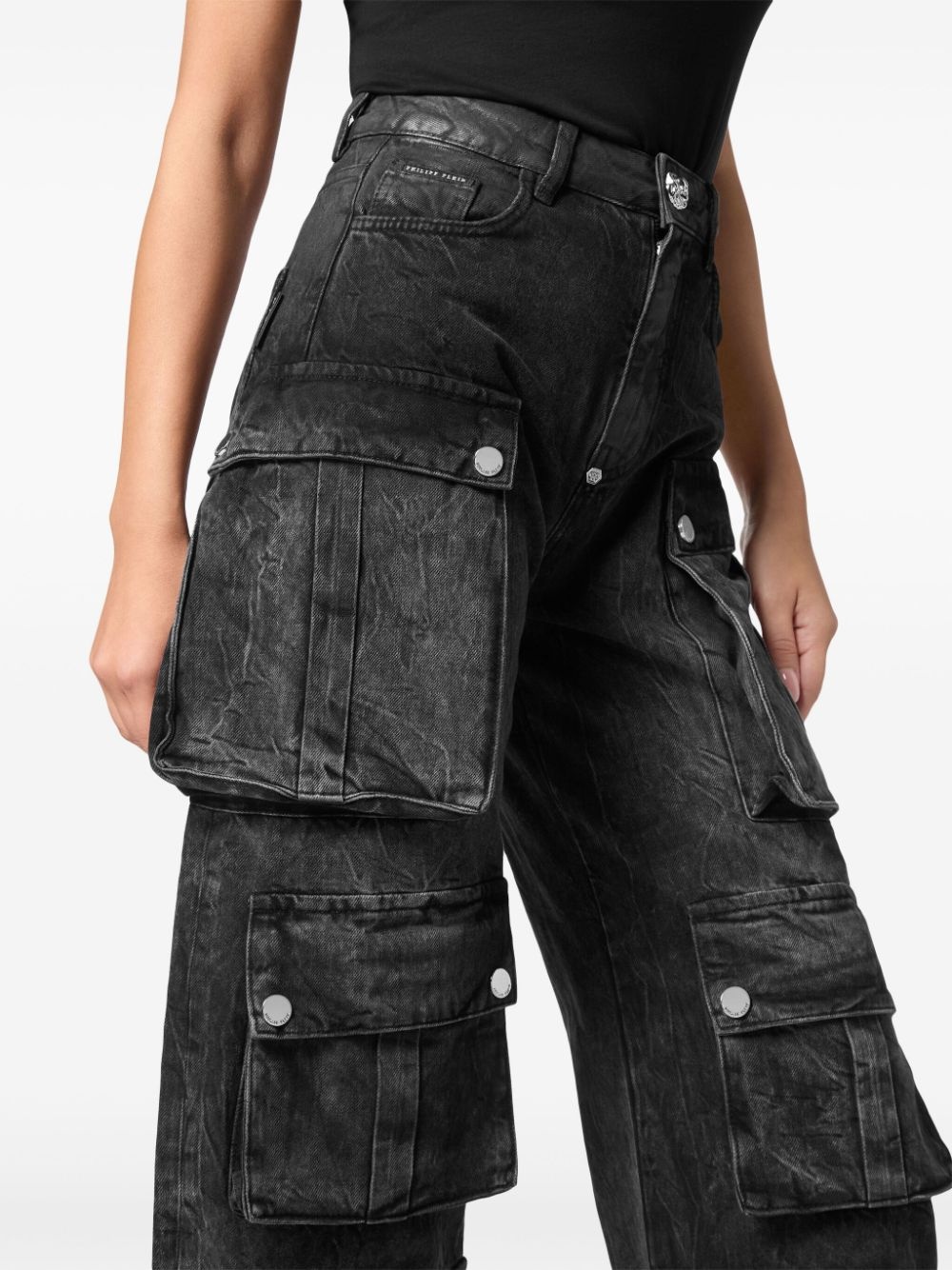 oversize cargo jeans - 5