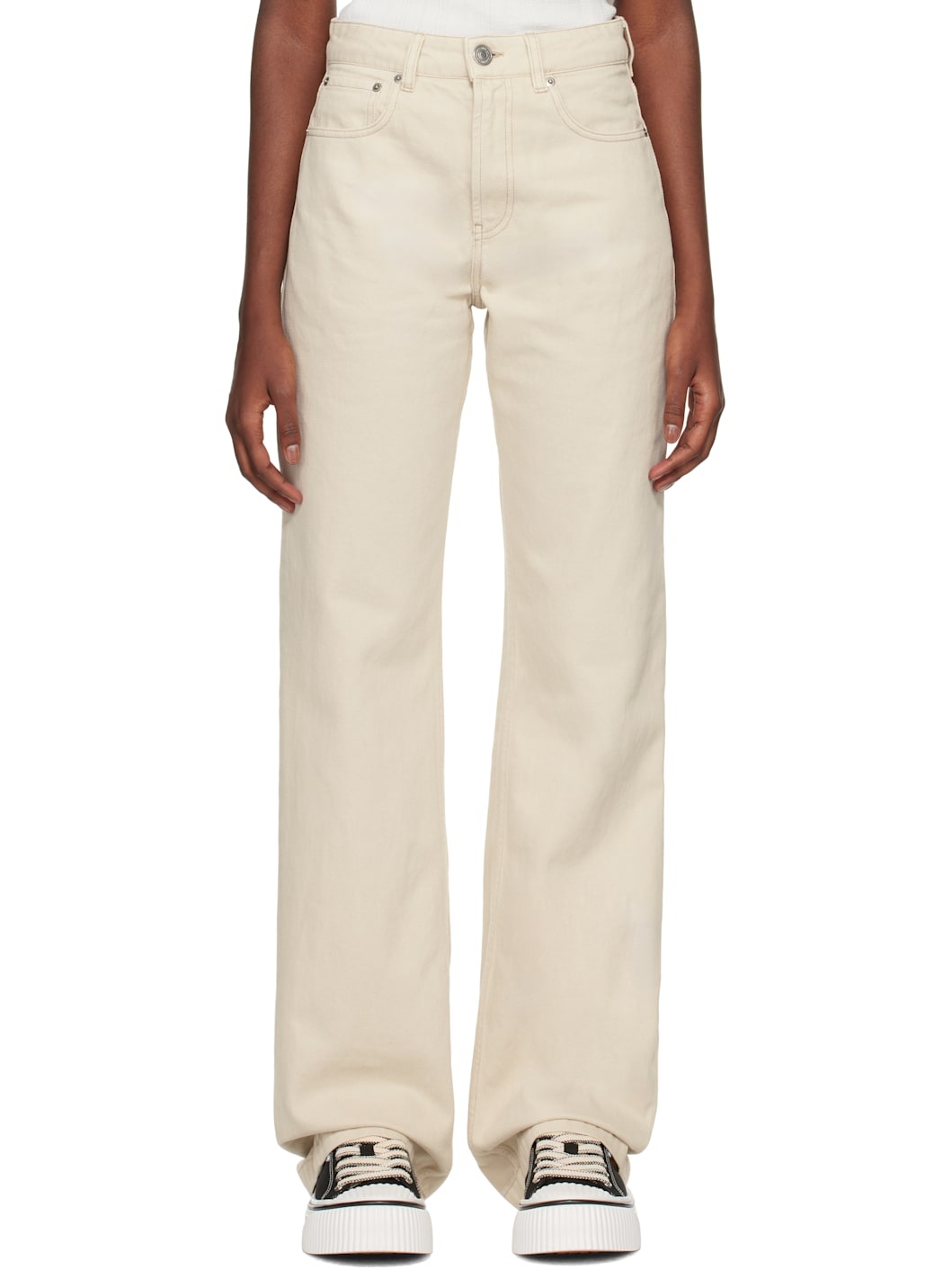 Off-White Large Fit Jeans - 1