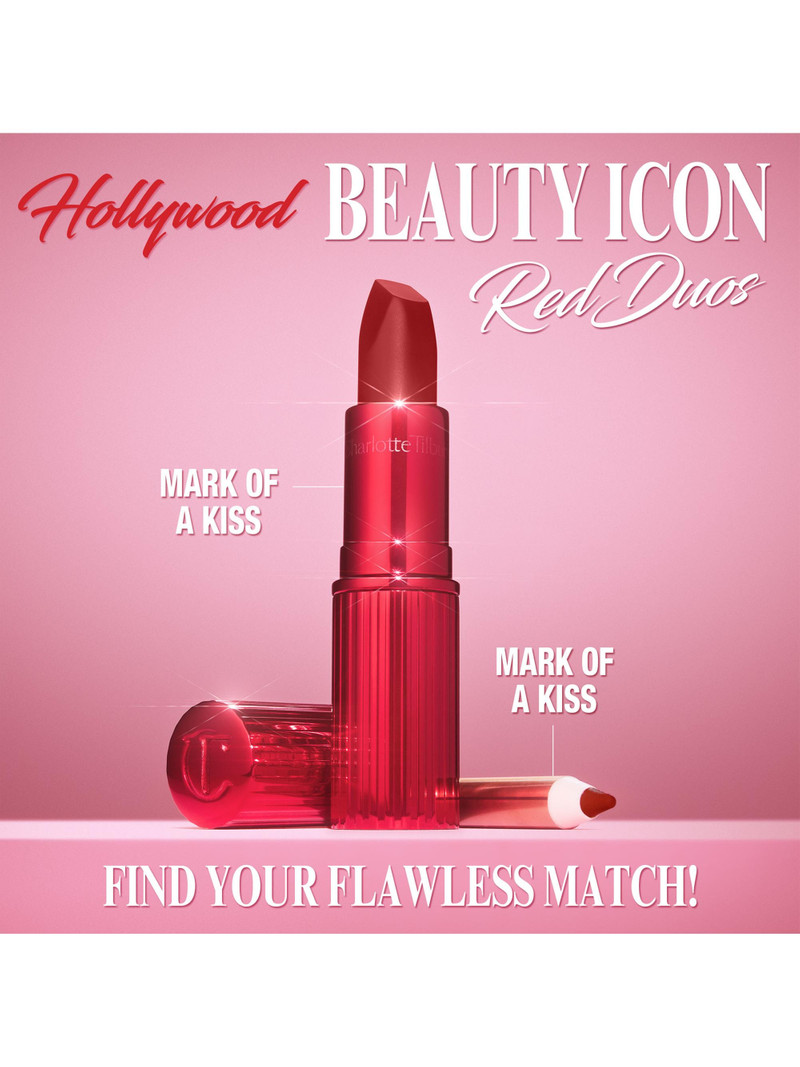 Women's Matte Revolution Lipstick - Mark Of A Kiss 5
