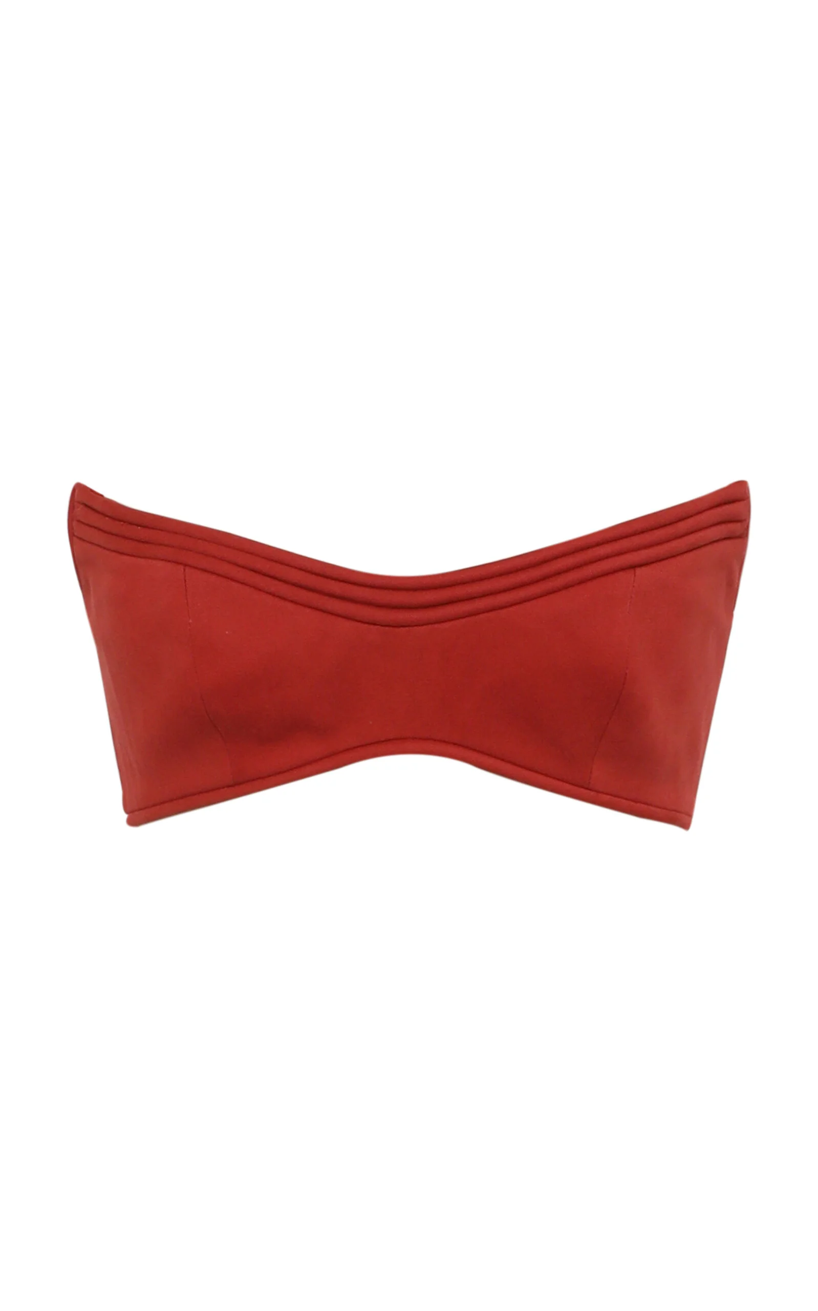 Rebellion Corded Bralette red - 1