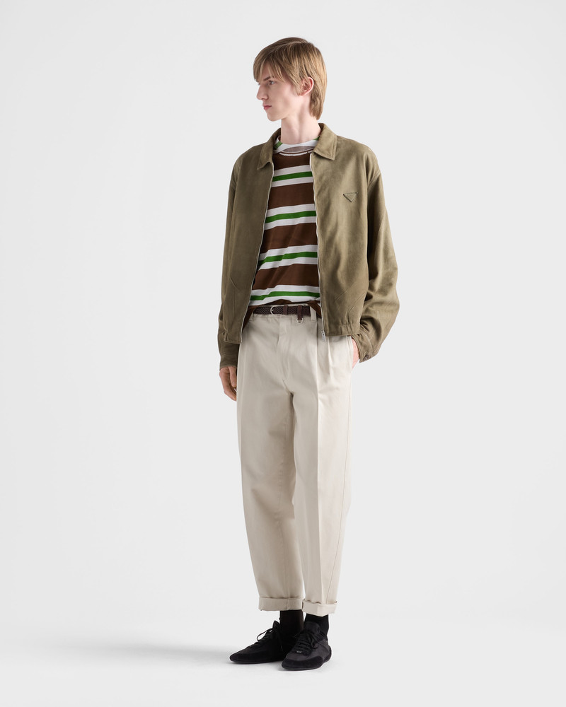 Prada Suede jacket outlook