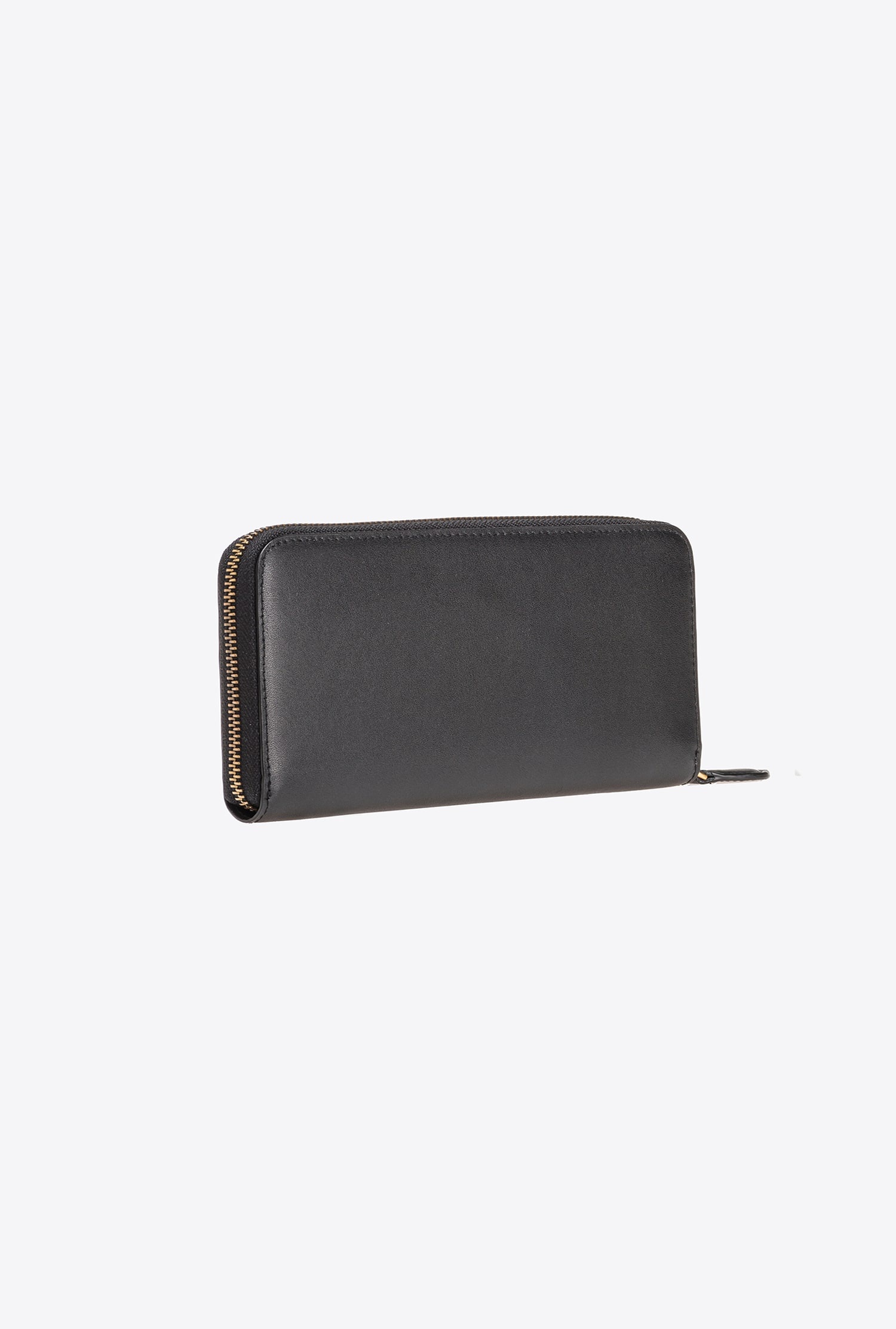 ZIP-AROUND LEATHER PURSE - 2
