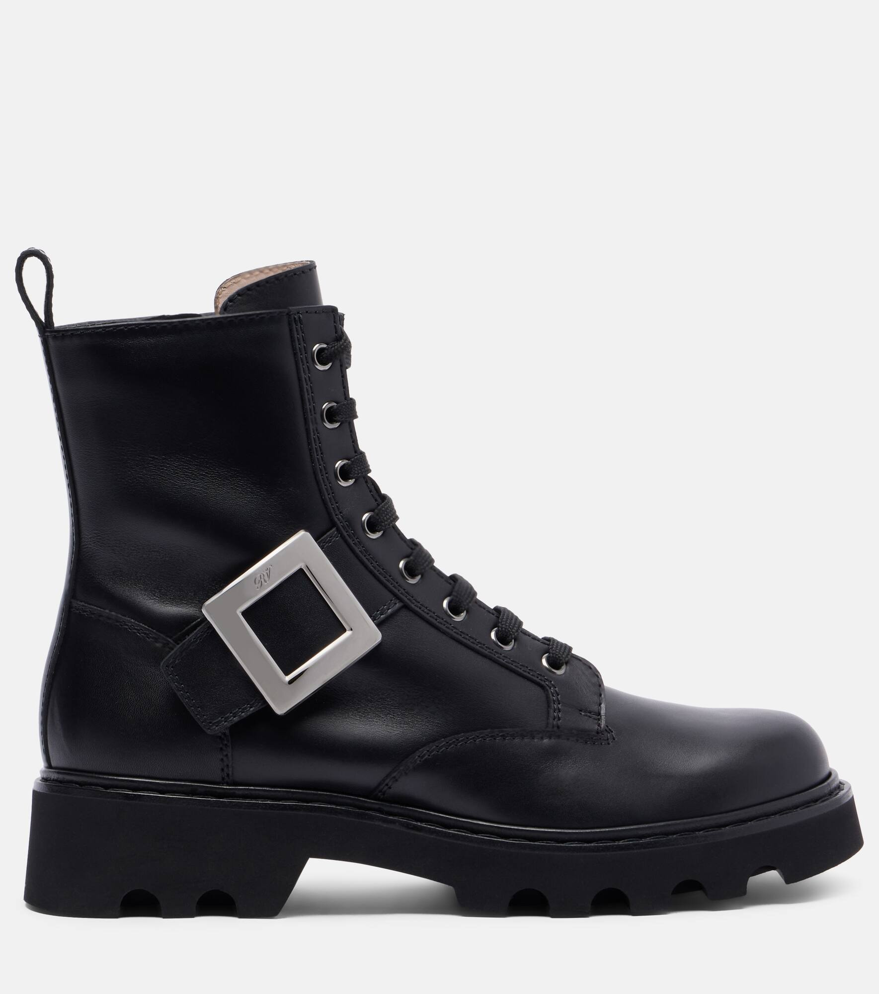 Viv Rangers leather ankle boots - 4