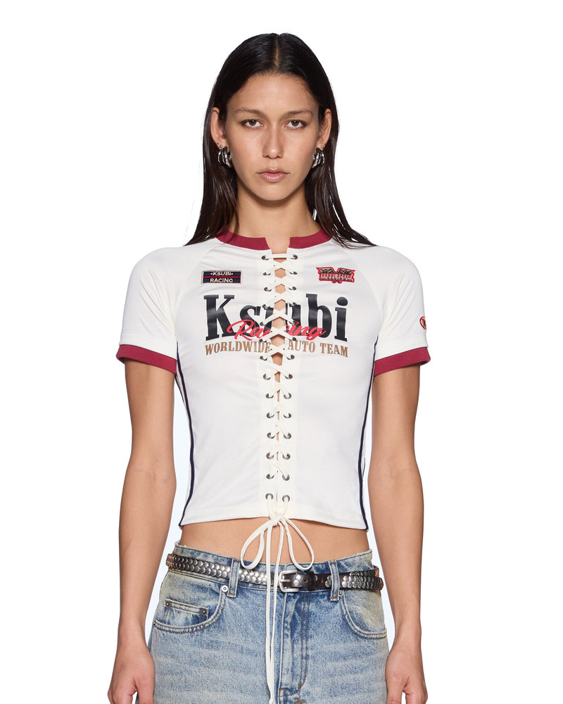RACEWAY SHRUNKEN JERSEY OFF WHITE 1