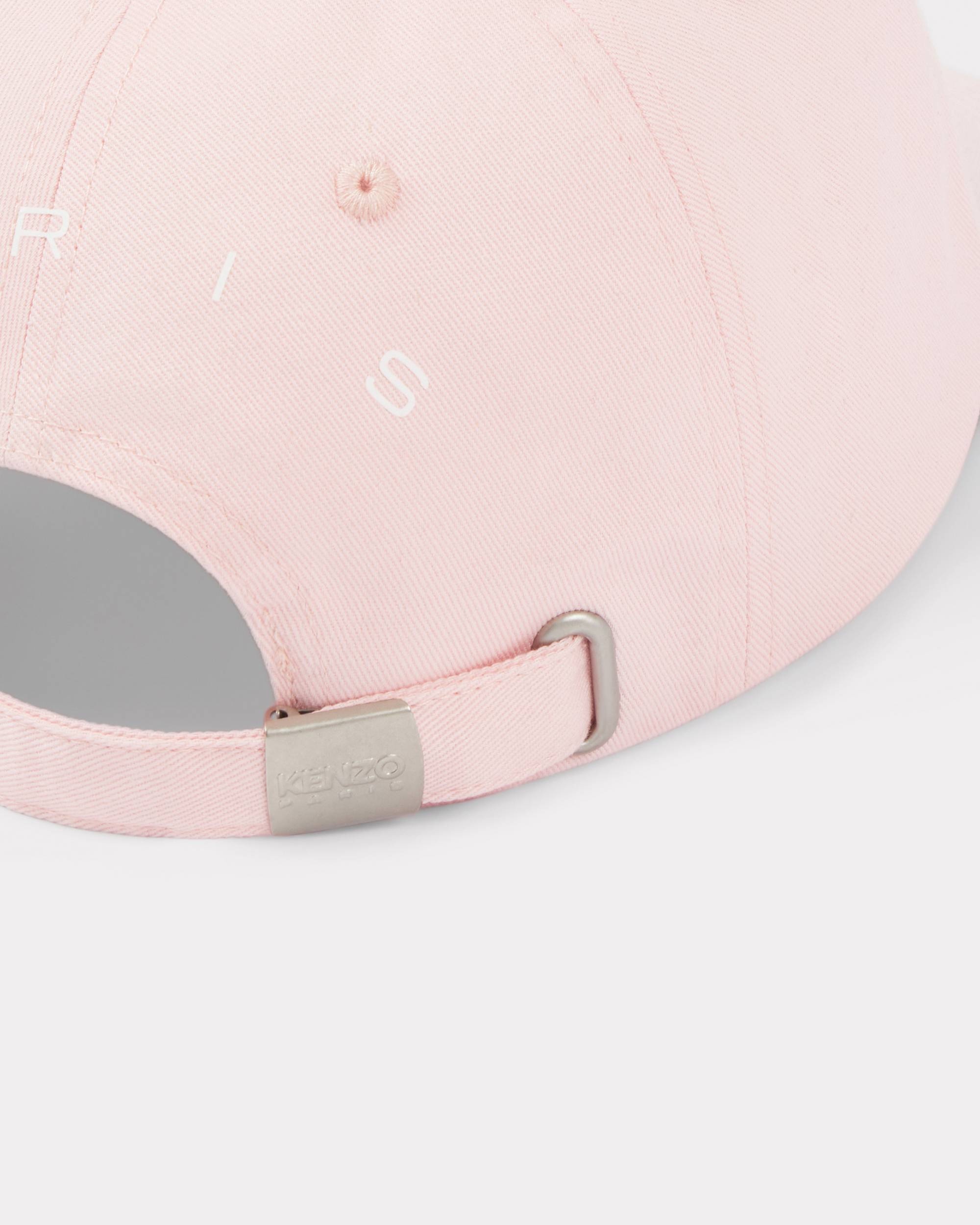 'KENZOGRAPHY' cotton baseball cap - 4