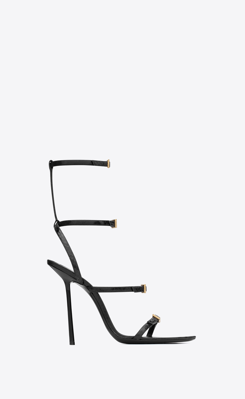 nuit sandals in lacquered ayers - 1