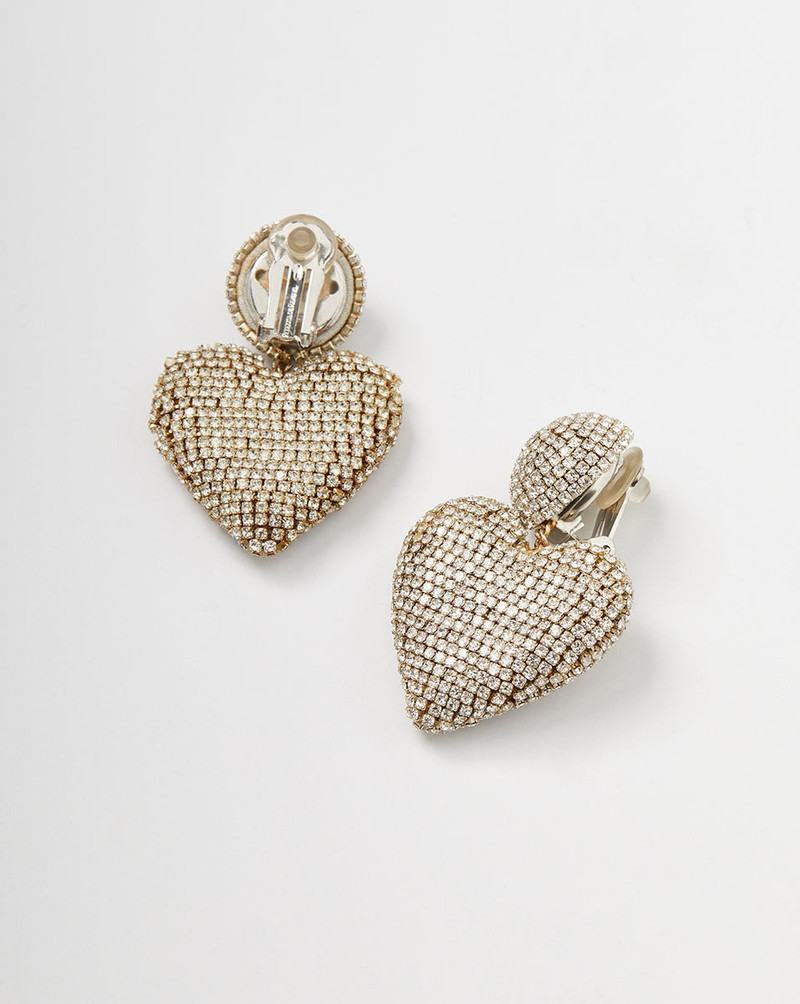 VERONICA BEARD CORA CRYSTAL EARRINGS | CLIP BACKING outlook