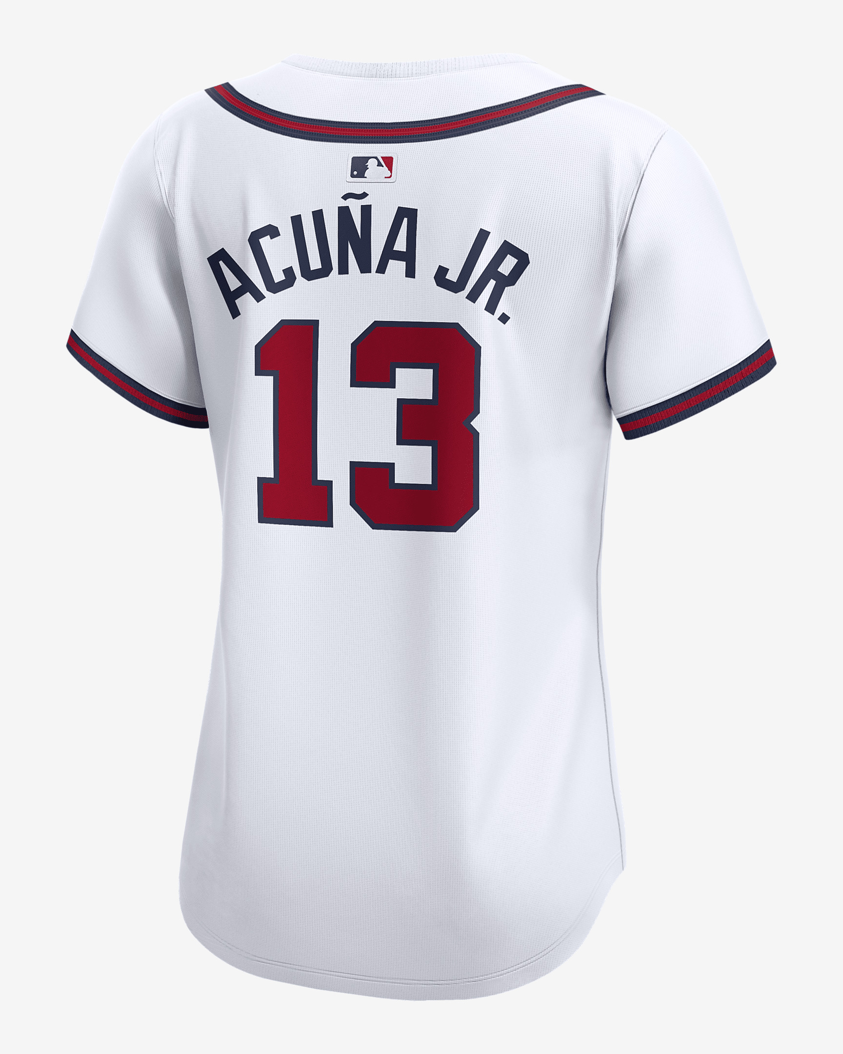 Ronald Acuña Jr. Atlanta Braves Nike Women's Dri-FIT ADV MLB Limited Jersey - 2