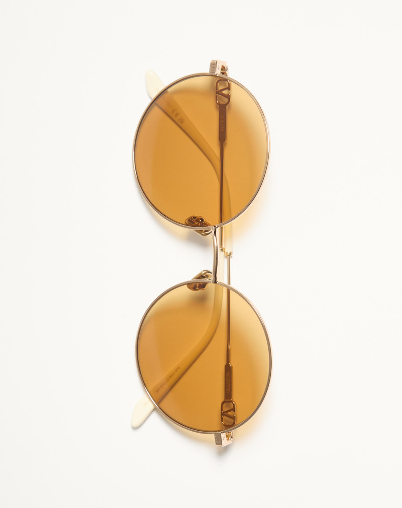 ROUND OVERSIZED METAL FRAME 7