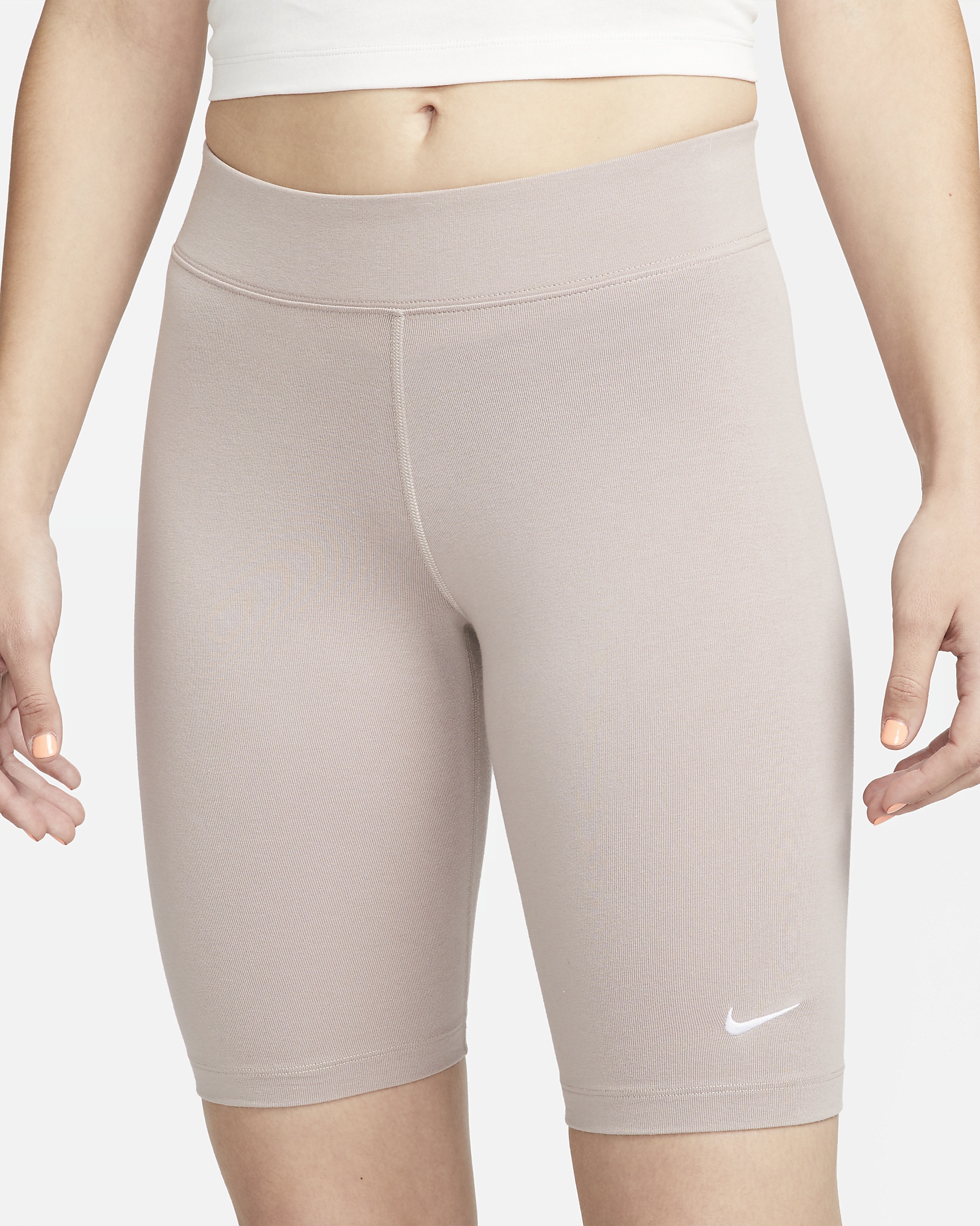 Nike Sportswear Essential Women's Mid-Rise 10" Biker Shorts - 2