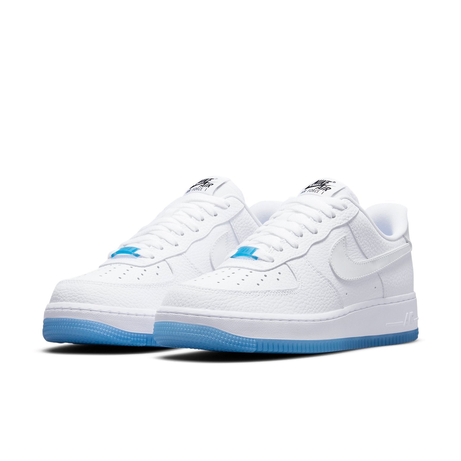 (WMNS) Nike Air Force 1 Low '07 LX 'UV Reactive Swoosh' DA8301-101 - 3