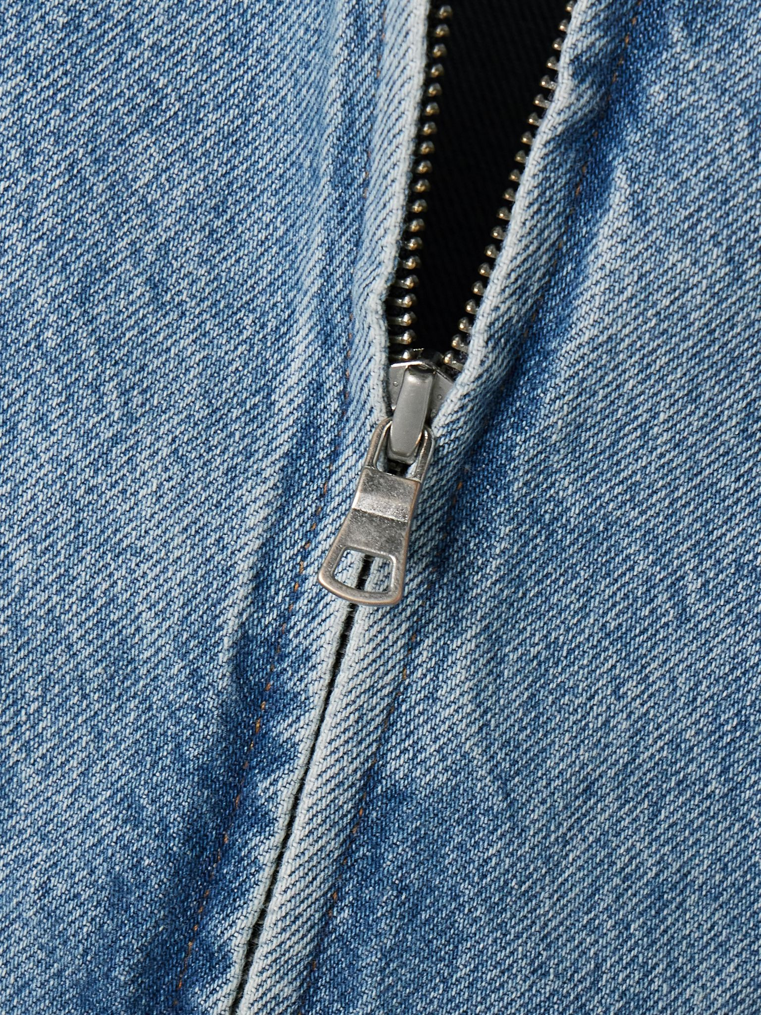 Nile denim jacket Light denim - 5