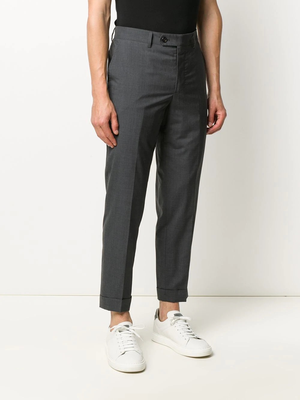 cropped tailored trousers - 3