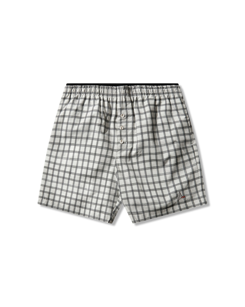 Aair Floweave Printed Check Shorts 7